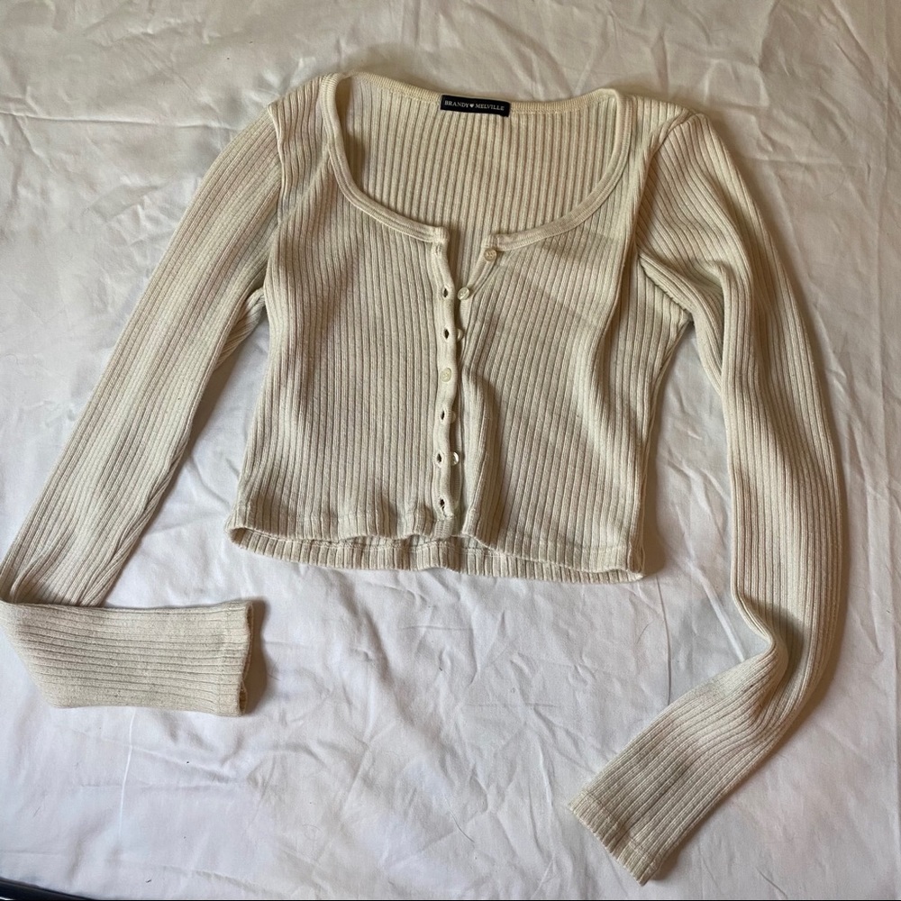 Cropped Long Sleeve